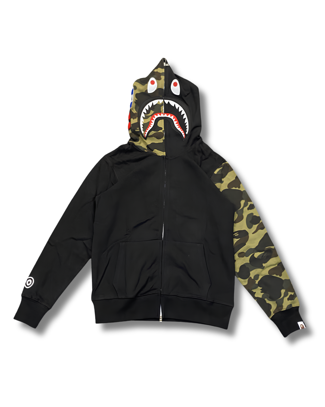 HOODIE ZIPPER BAPE SHARK GIANT