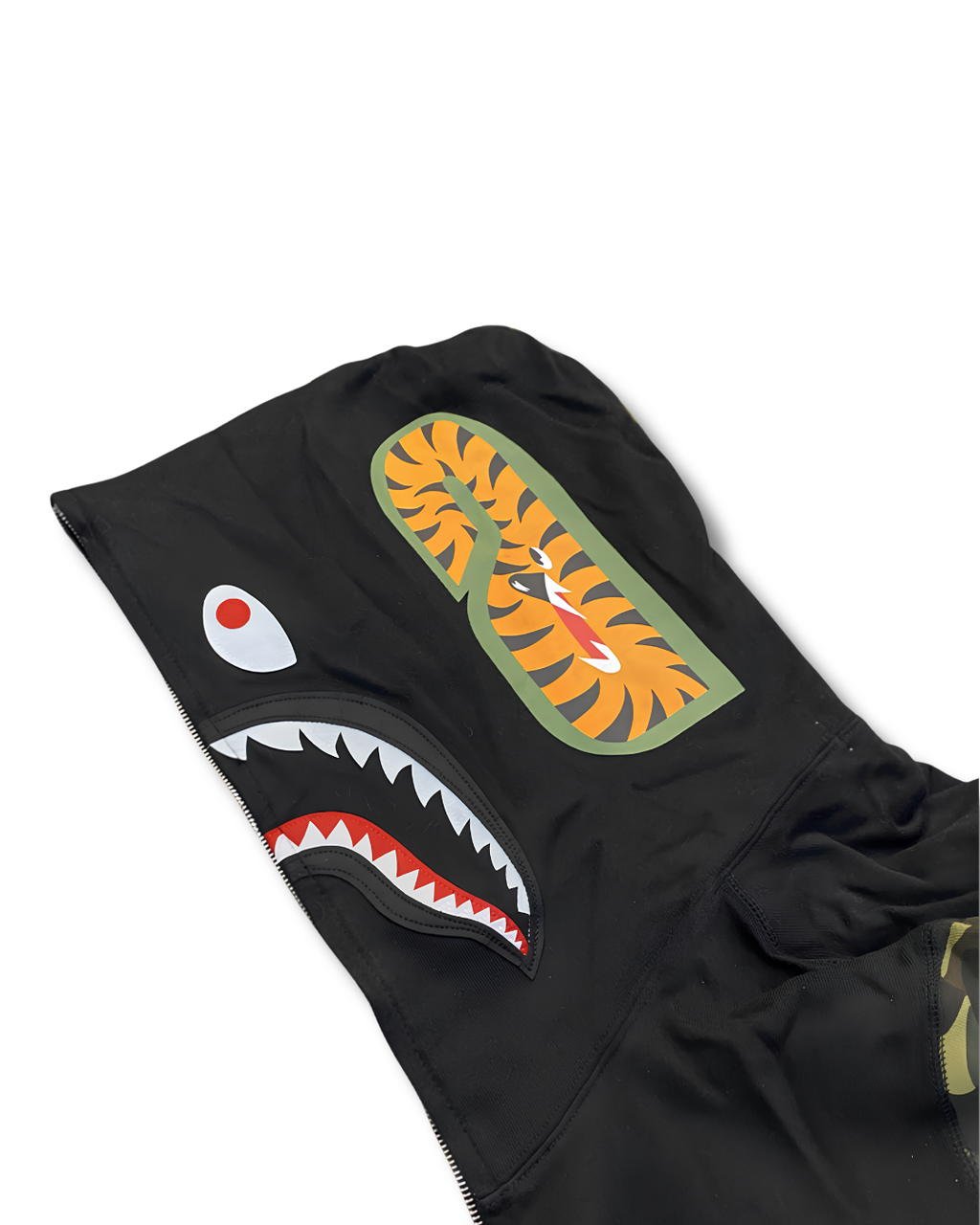 HOODIE ZIPPER BAPE SHARK GIANT