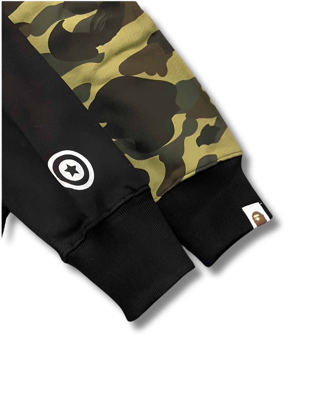 HOODIE ZIPPER BAPE SHARK GIANT