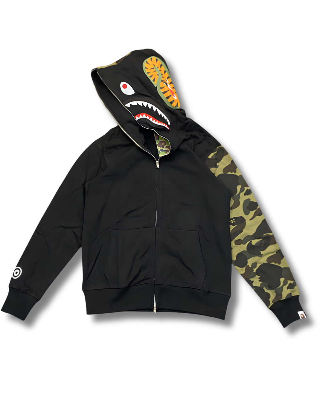 HOODIE ZIPPER BAPE SHARK GIANT