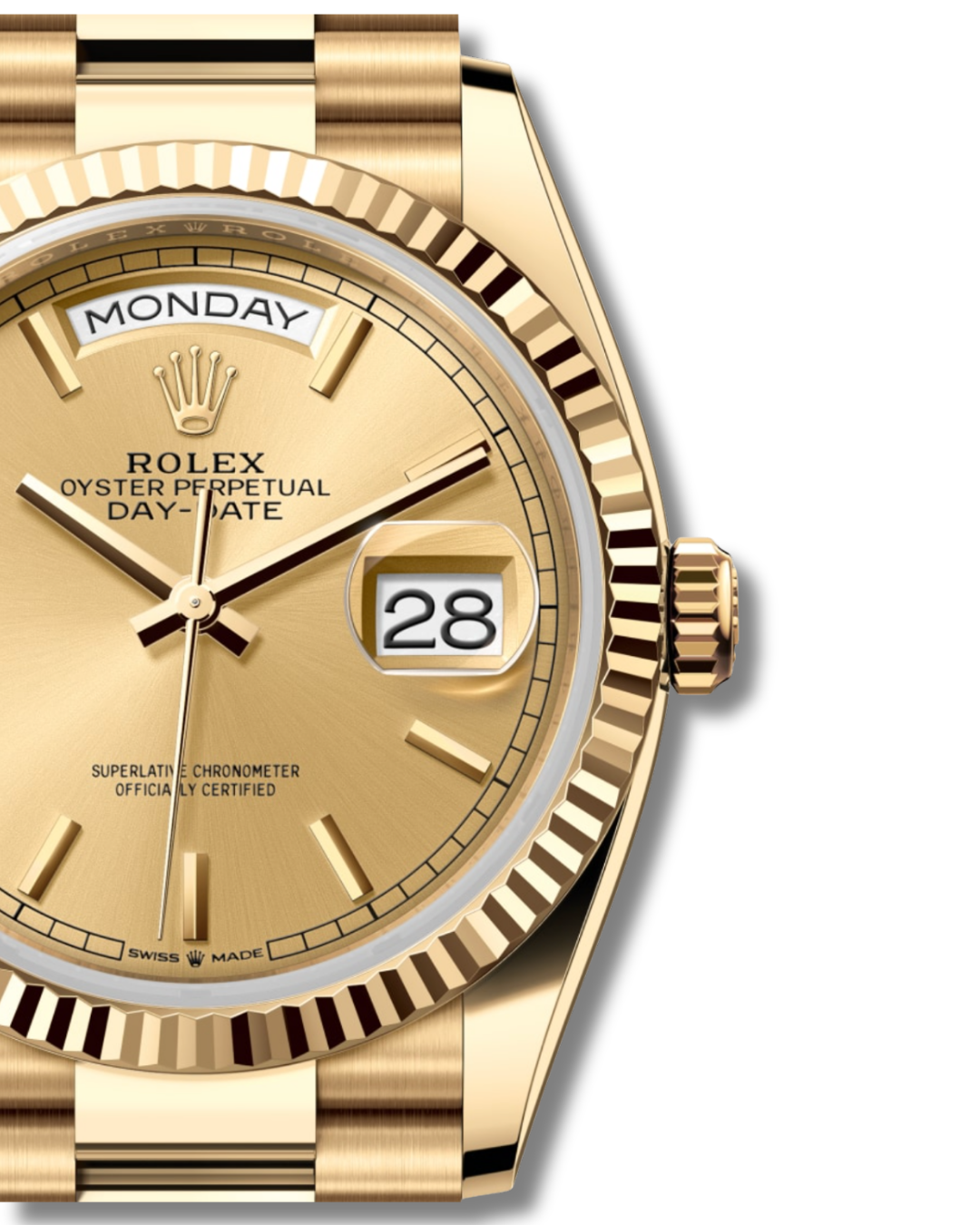 ROLEX DAY-DATE 36 PRESIDENT