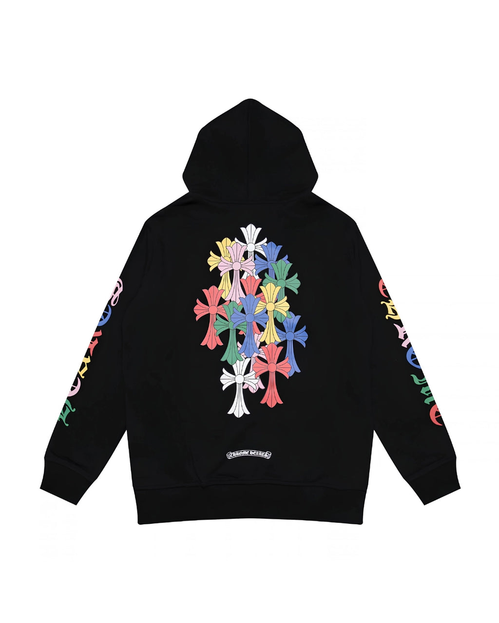 HOODIE ZIPPER CHROME HEARTS