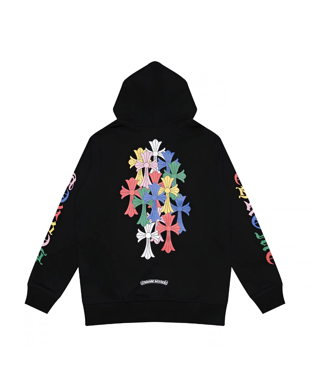 HOODIE ZIPPER CHROME HEARTS