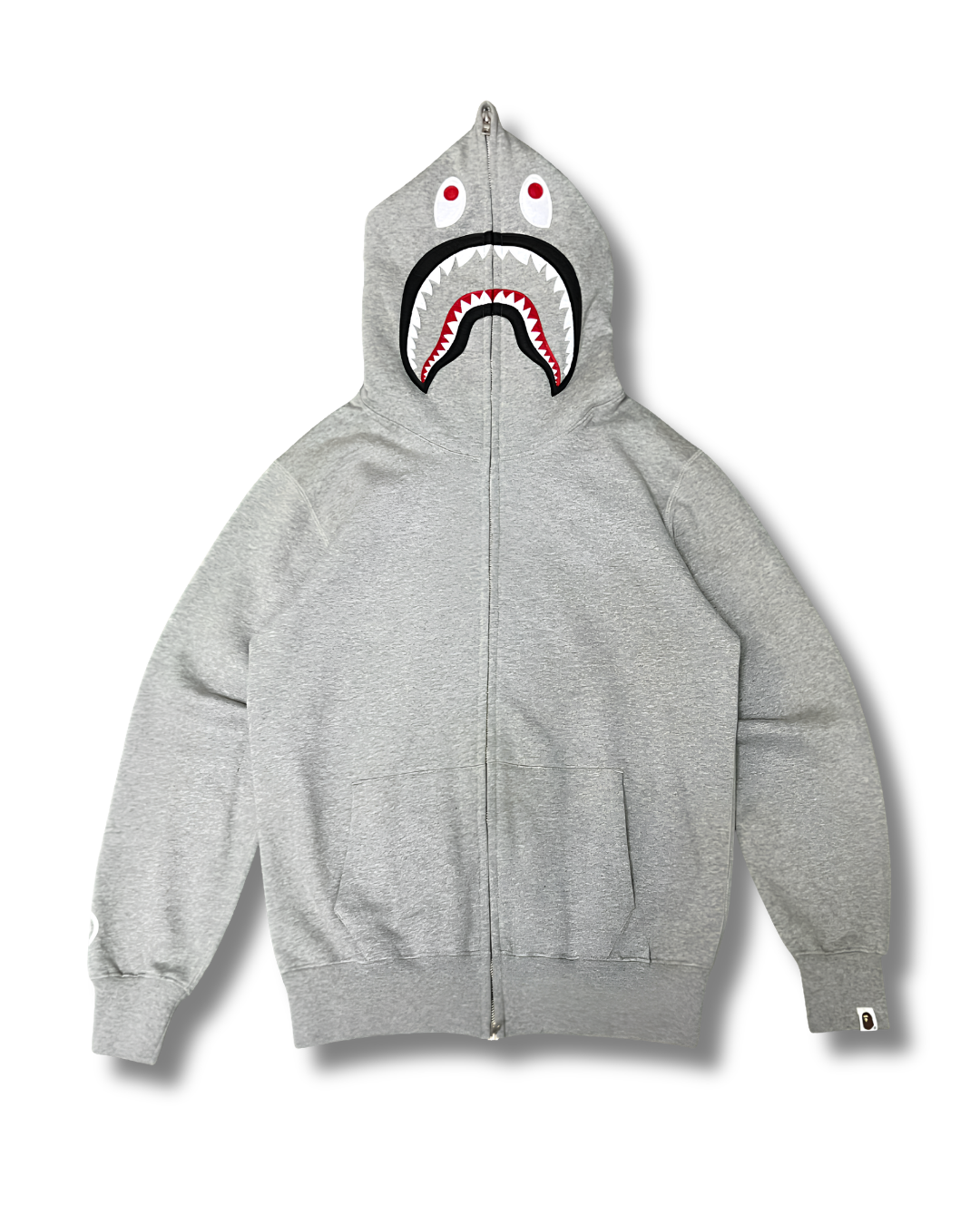 HOODIE ZIPPER BAPE SHARK