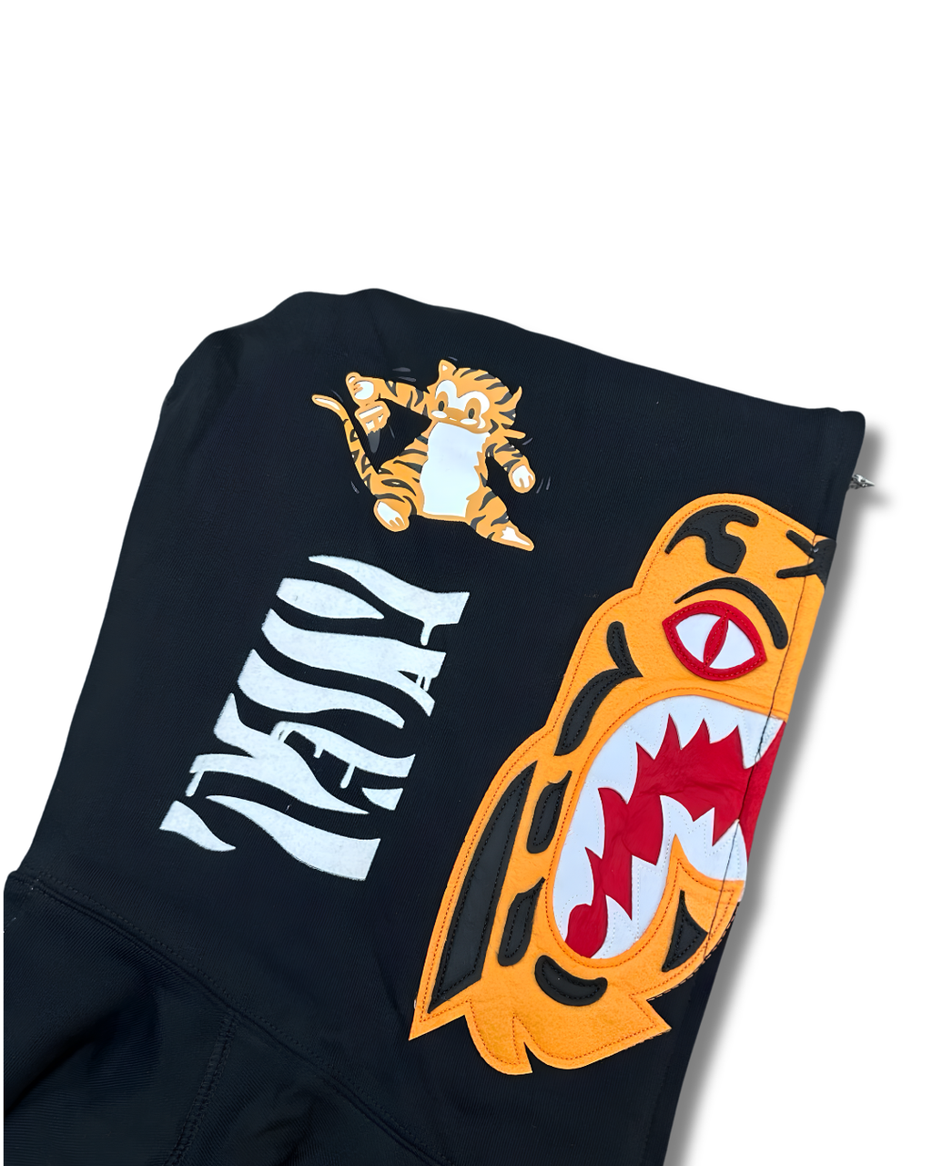 HOODIE ZIPPER BAPE TIGER SHARK CITY CAMO