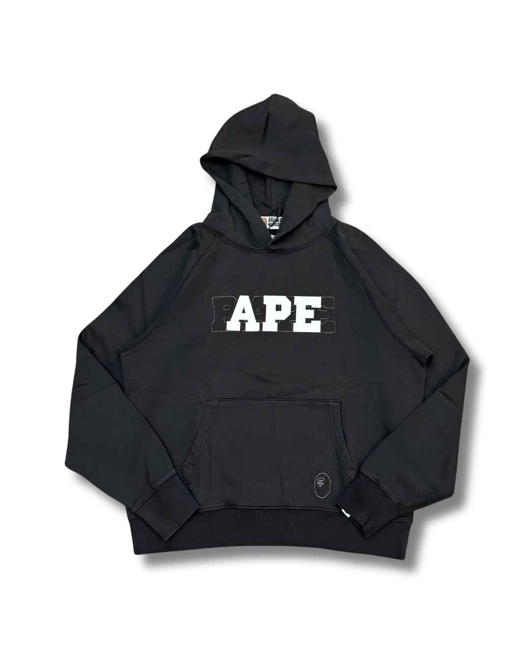 HOODIE BAPE LOGO