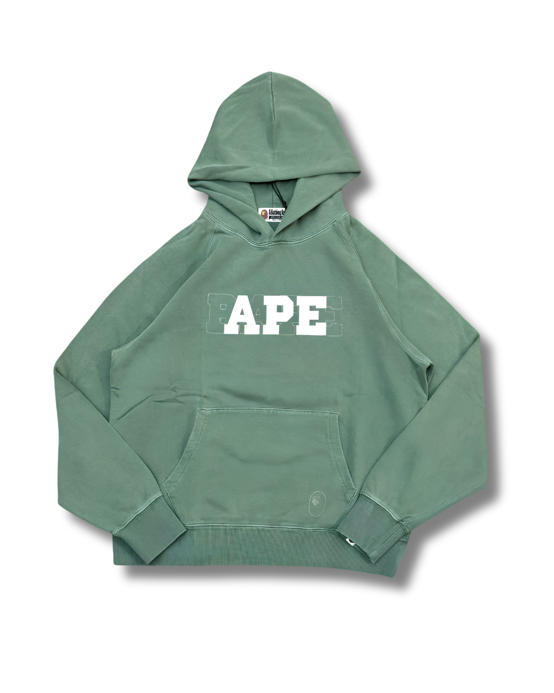 HOODIE BAPE LOGO