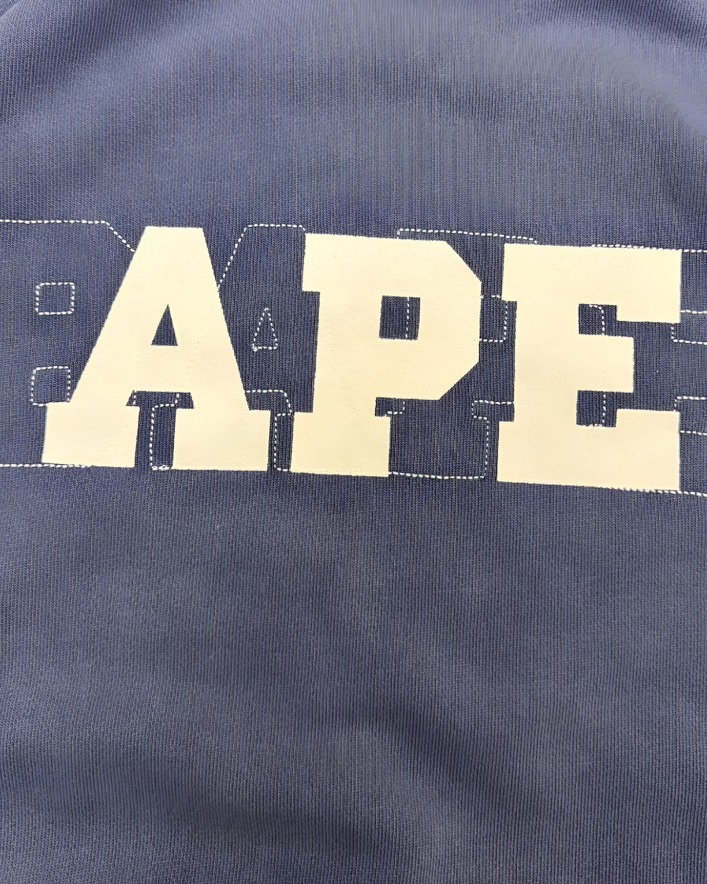 HOODIE BAPE LOGO