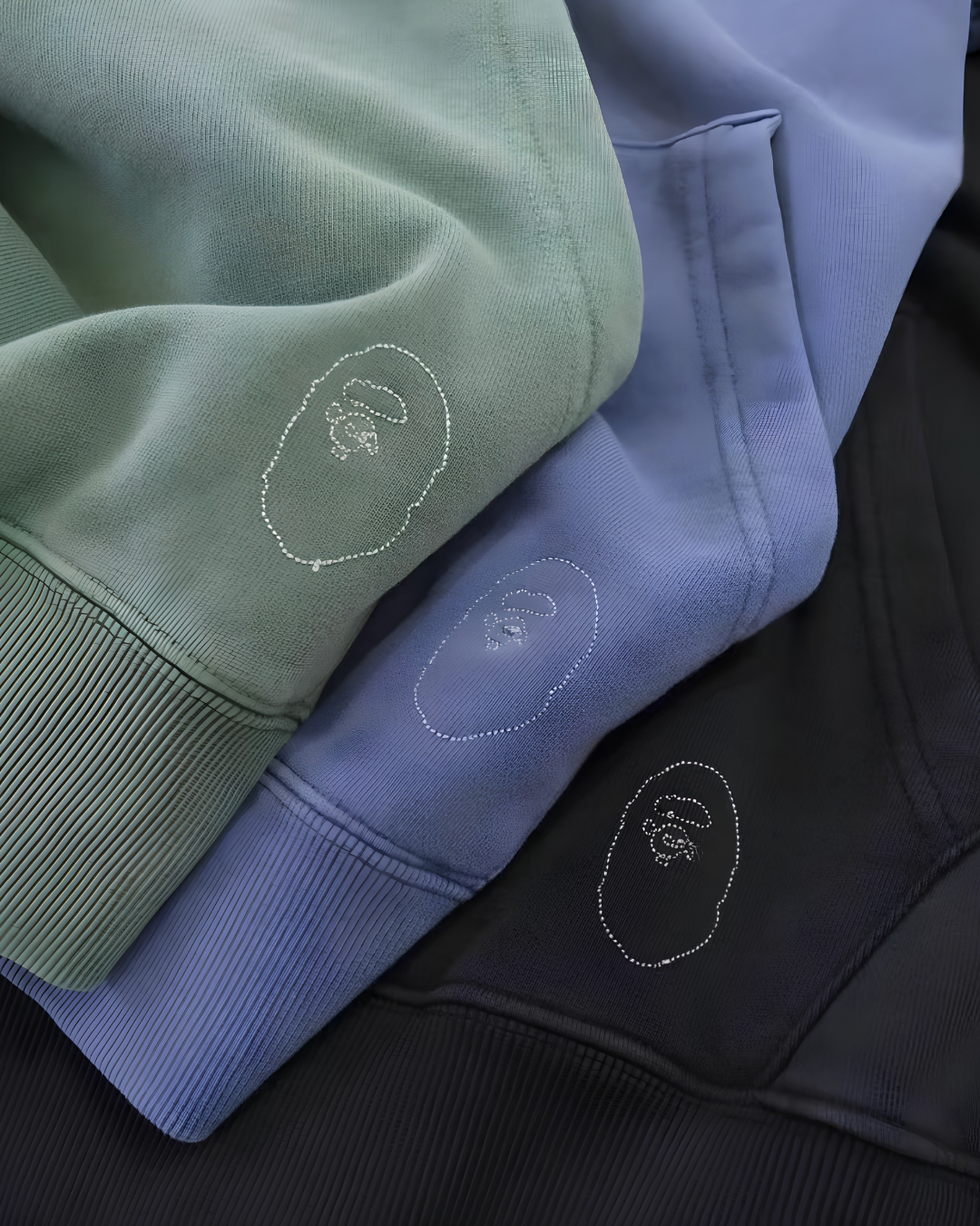 HOODIE BAPE LOGO