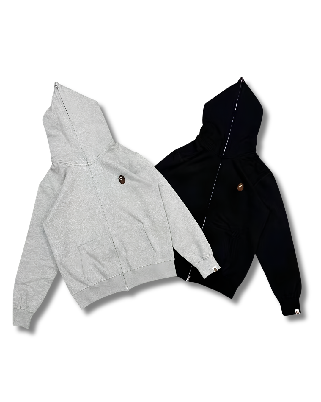 HOODIE ZIPPER BAPE ONE POINT
