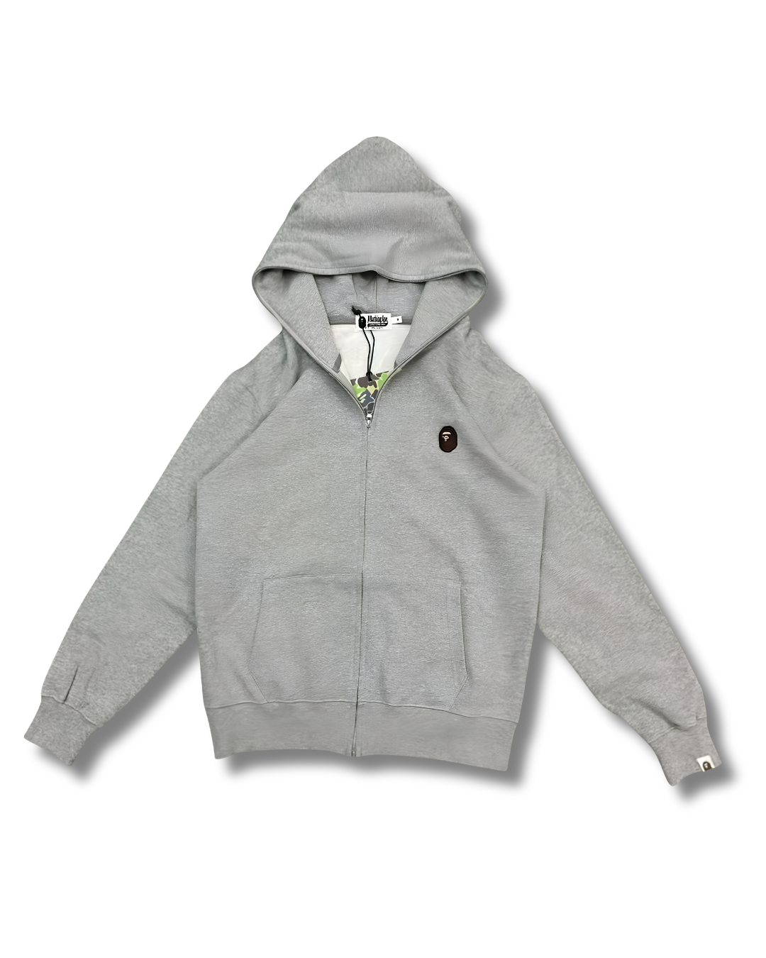 HOODIE ZIPPER BAPE ONE POINT