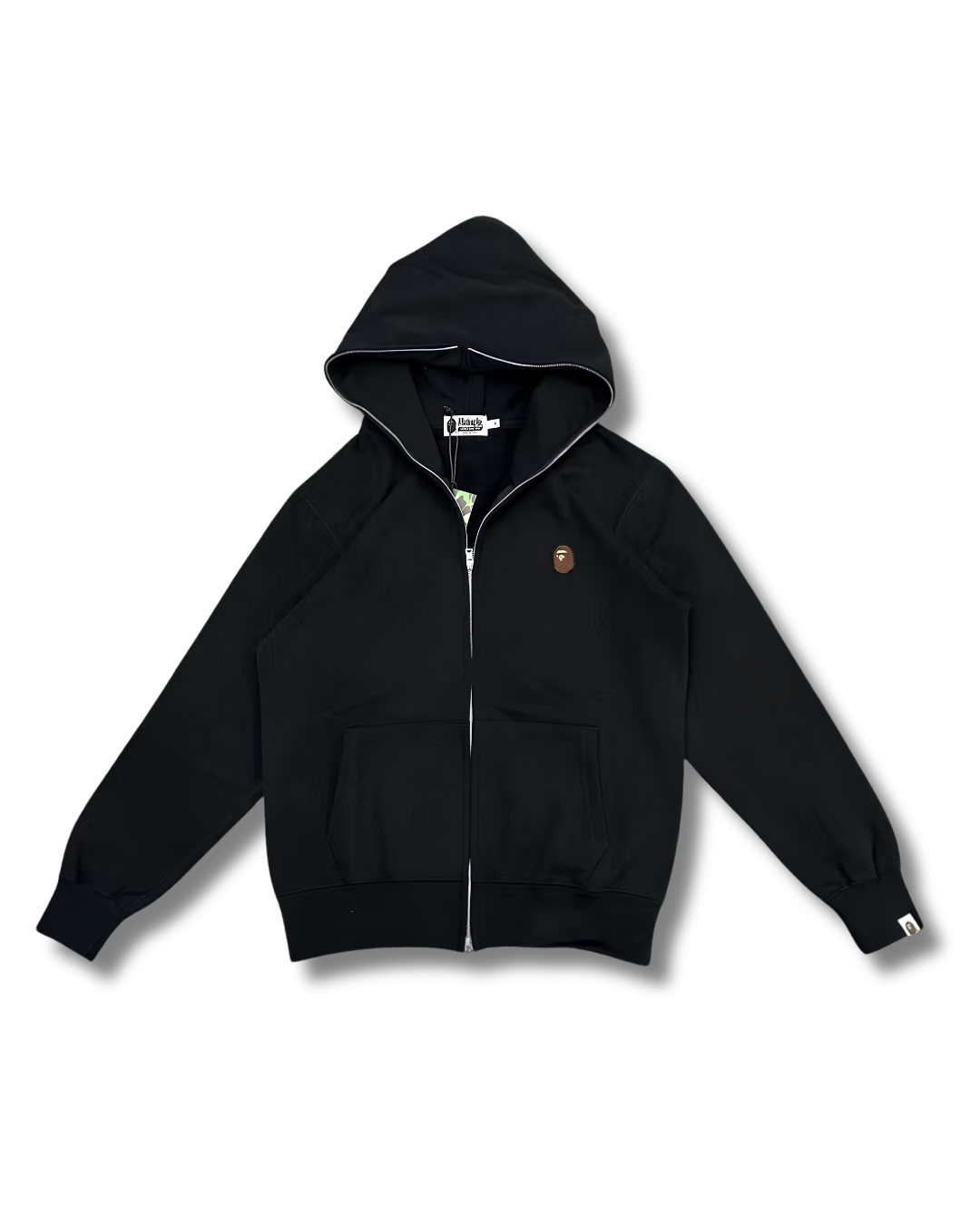 HOODIE ZIPPER BAPE ONE POINT