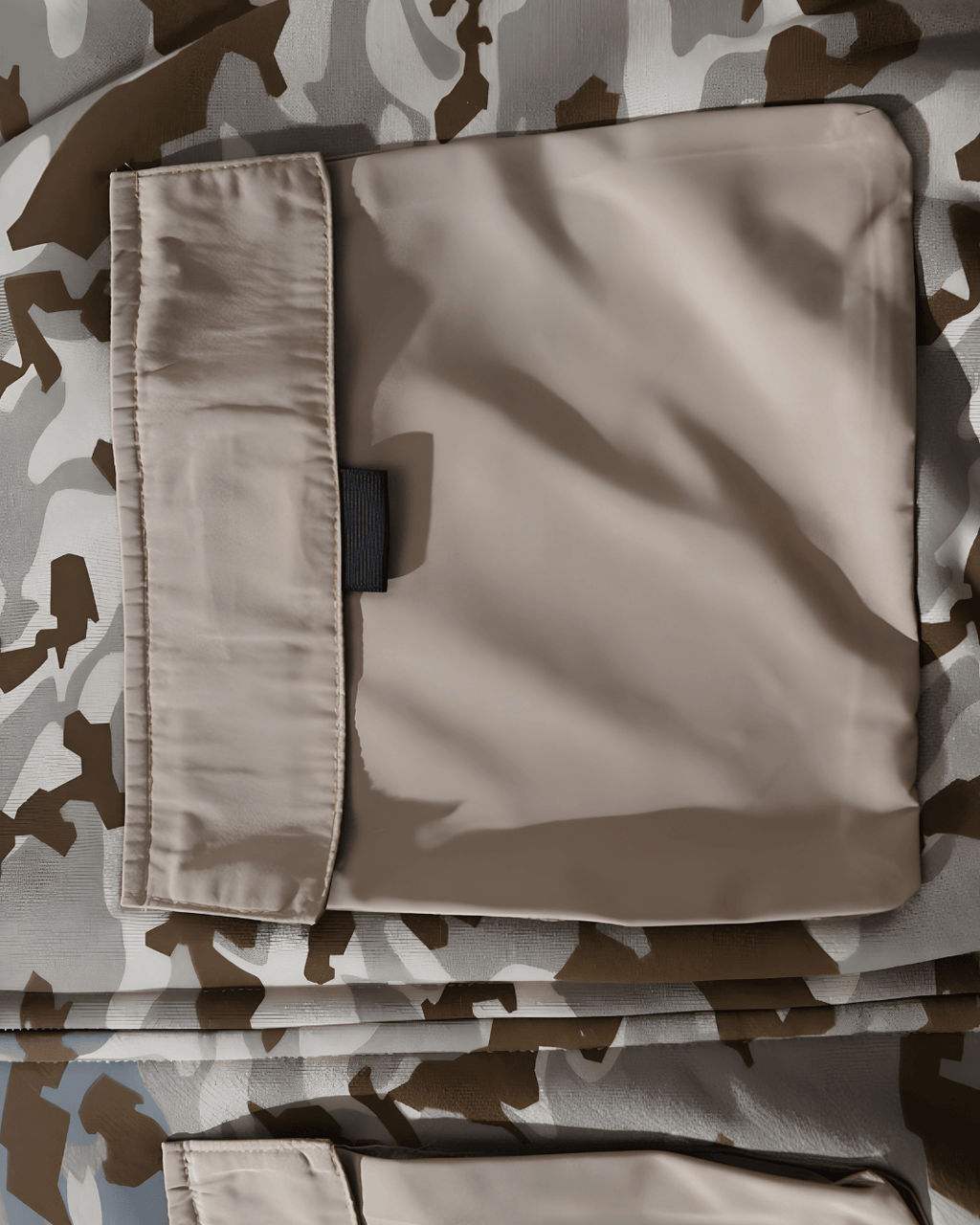HOODIE ZIPPER BAPE SAND CAMO