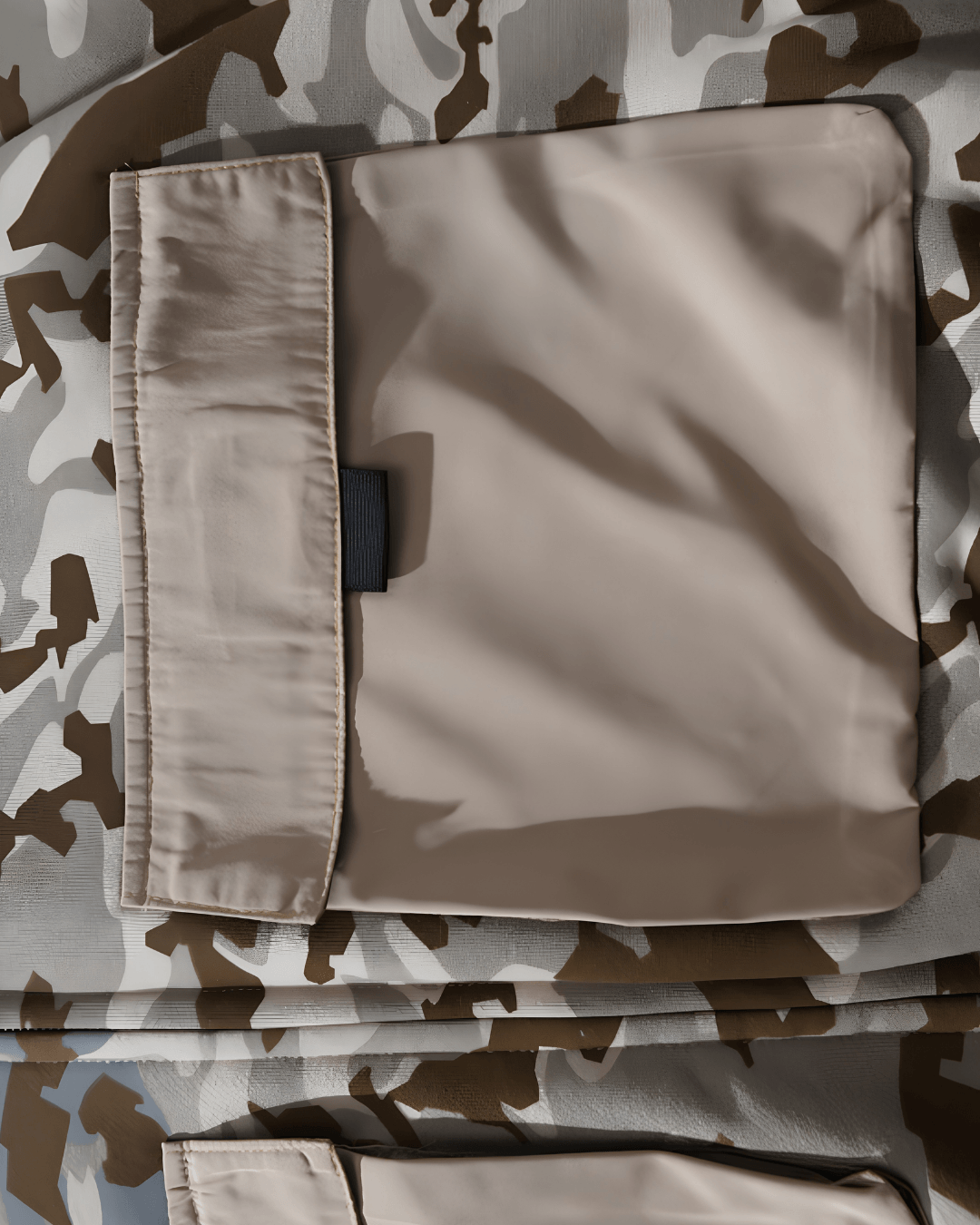 HOODIE ZIPPER BAPE SAND CAMO