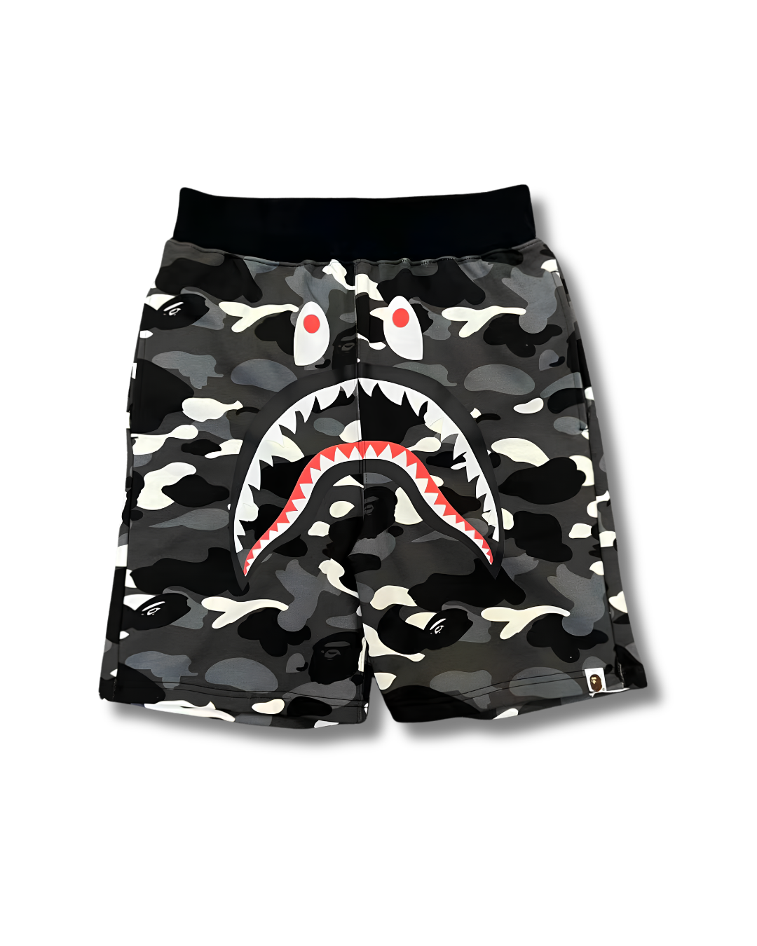 SHORT BAPE SHARK CAMO