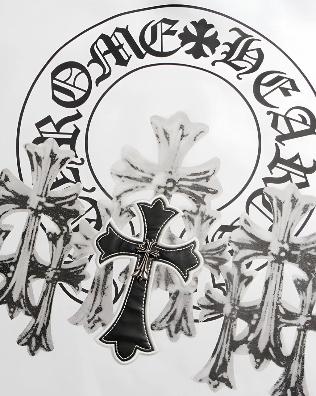 HOODIE CHROME HEARTS