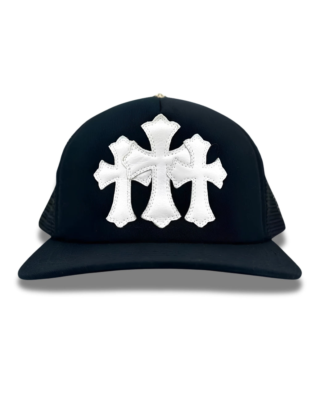 GORRA CHROME HEARTS CEMETERY WHITE
