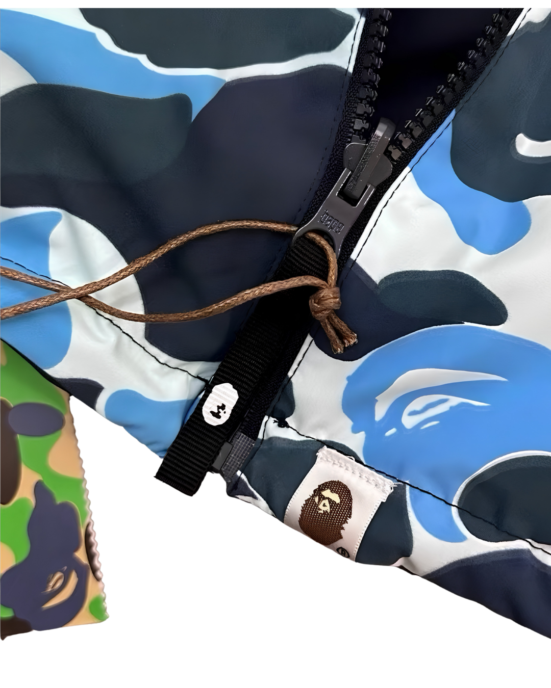 JACKET PUFFER BAPE DOBLE VISTA