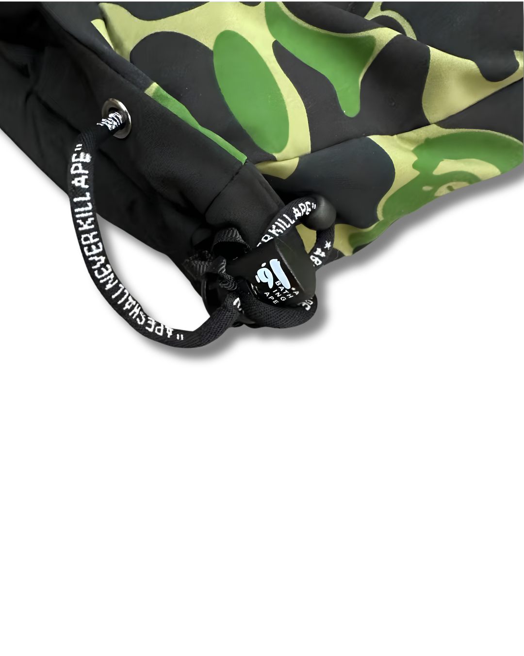 JACKET PUFFER BAPE DOBLE VISTA