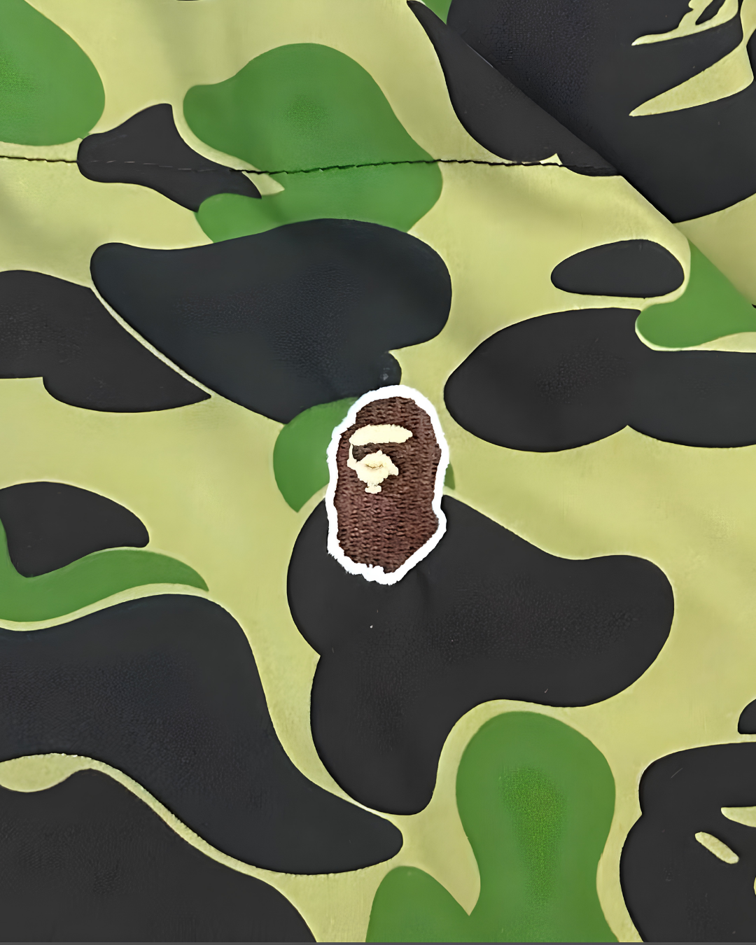 JACKET PUFFER BAPE DOBLE VISTA
