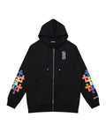 HOODIE ZIPPER CHROME HEARTS