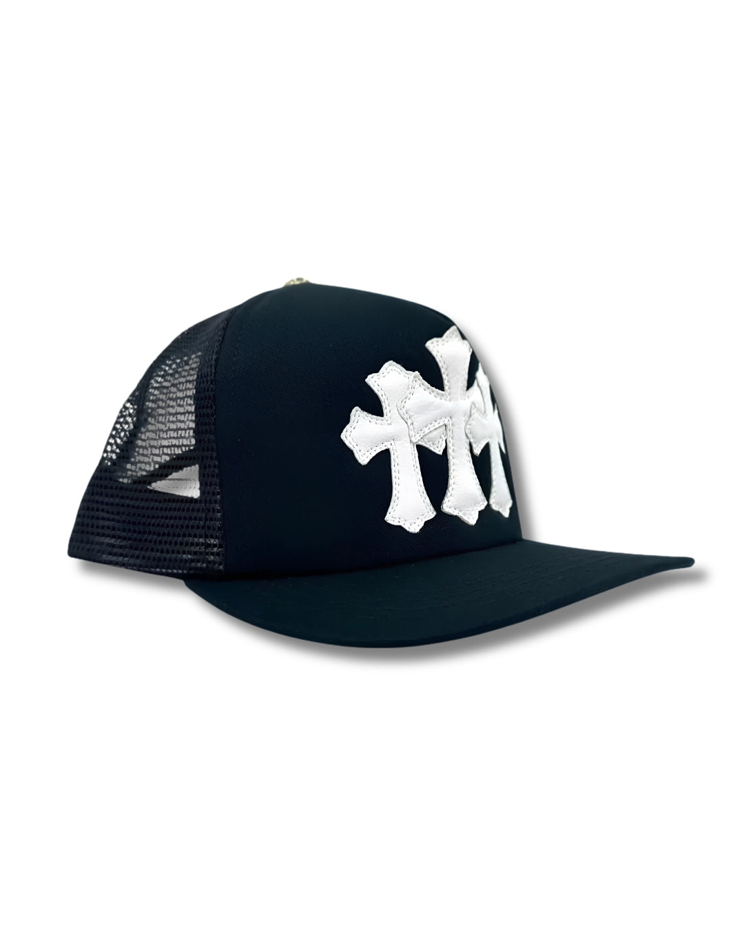 GORRA CHROME HEARTS CEMETERY WHITE