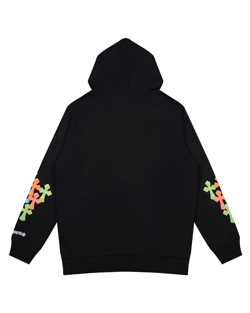 HOODIE ZIPPER CHROME HEARTS