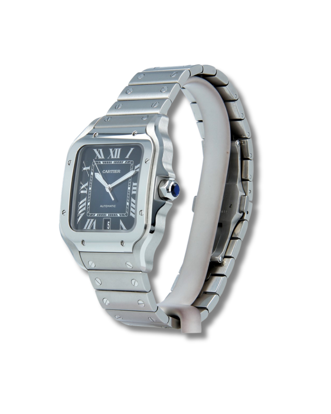CARTIER SANTOS DE CARTIER BLUE