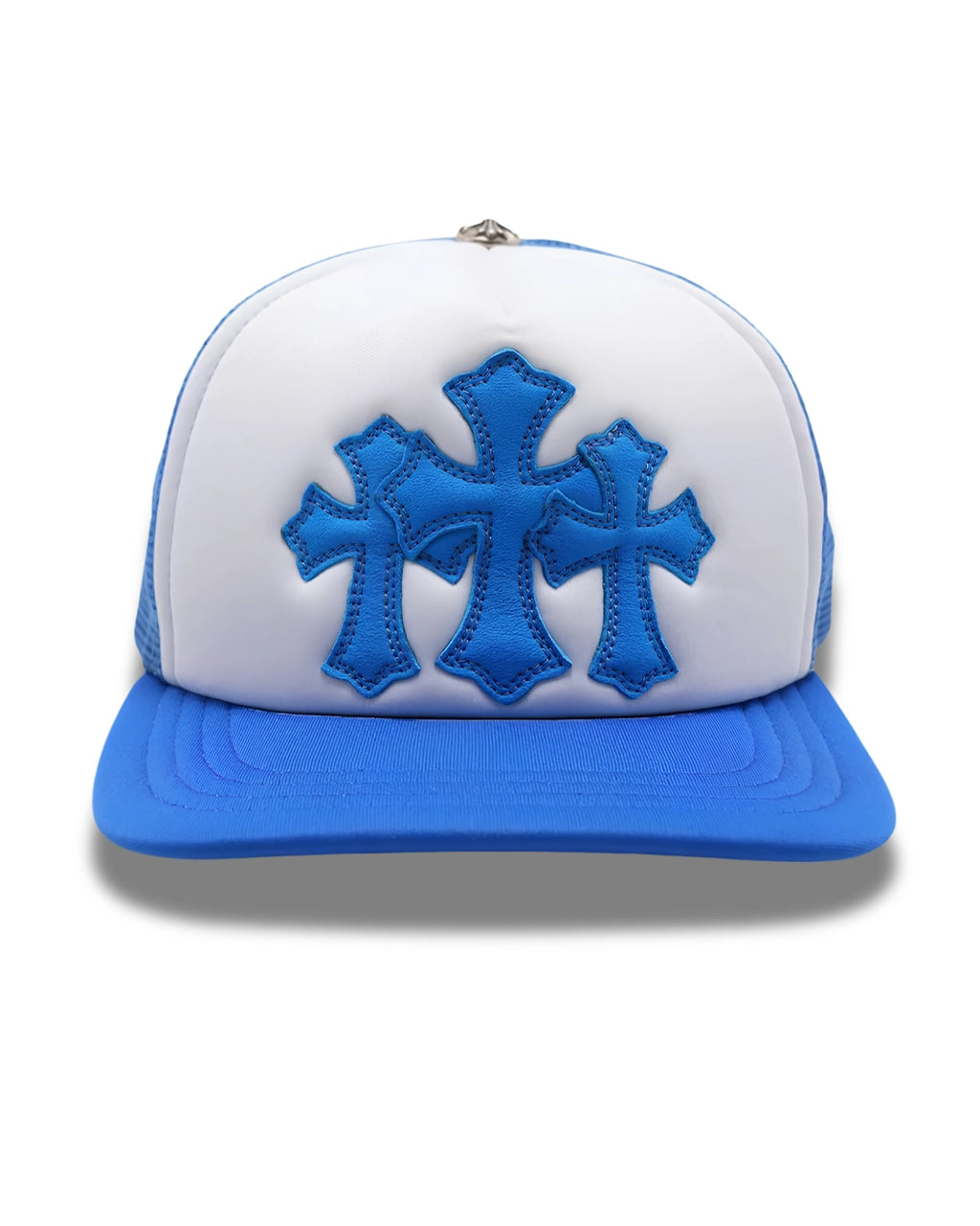 GORRA CHROME HEARTS CEMETERY BLUE