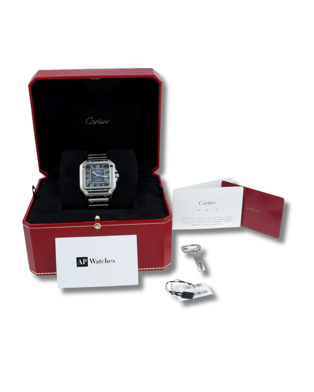 CARTIER SANTOS DE CARTIER BLUE
