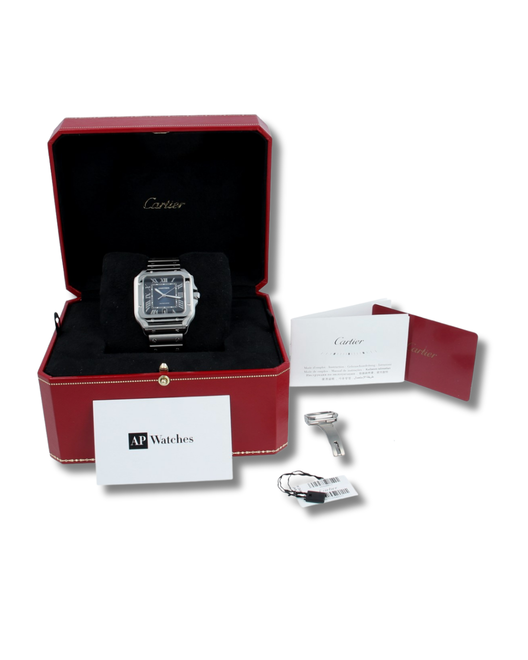 CARTIER SANTOS DE CARTIER BLUE