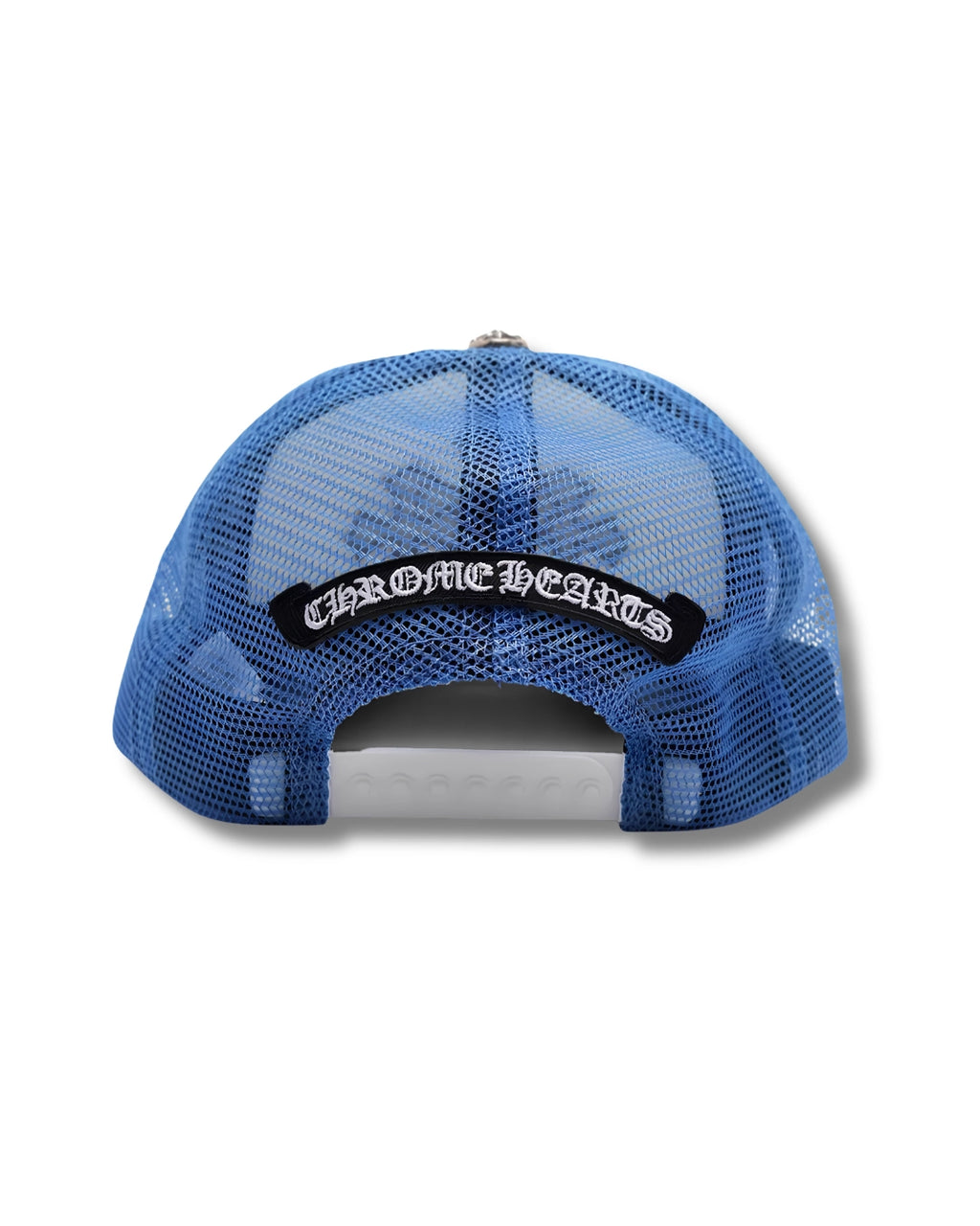 GORRA CHROME HEARTS CEMETERY BLUE