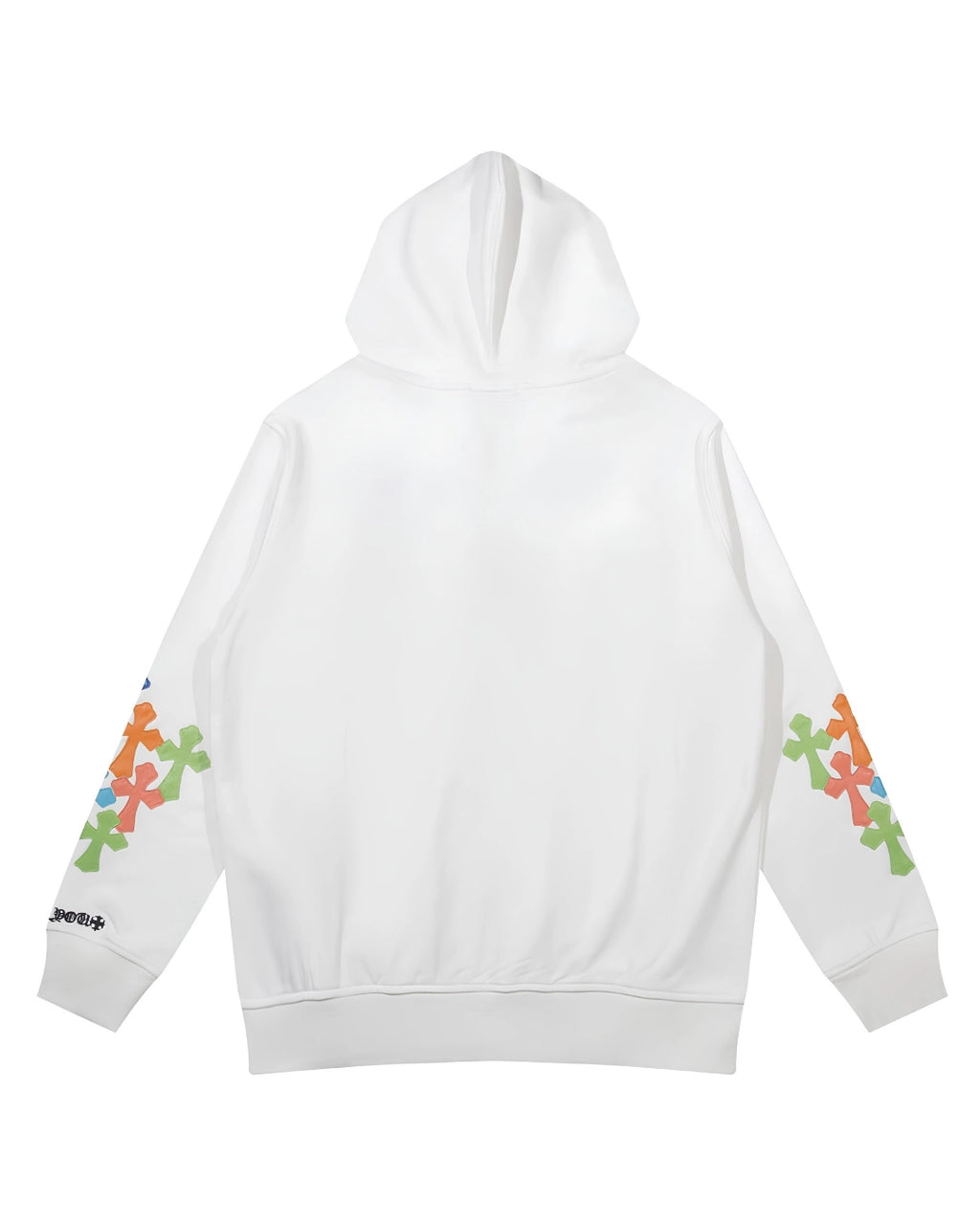 HOODIE ZIPPER CHROME HEARTS