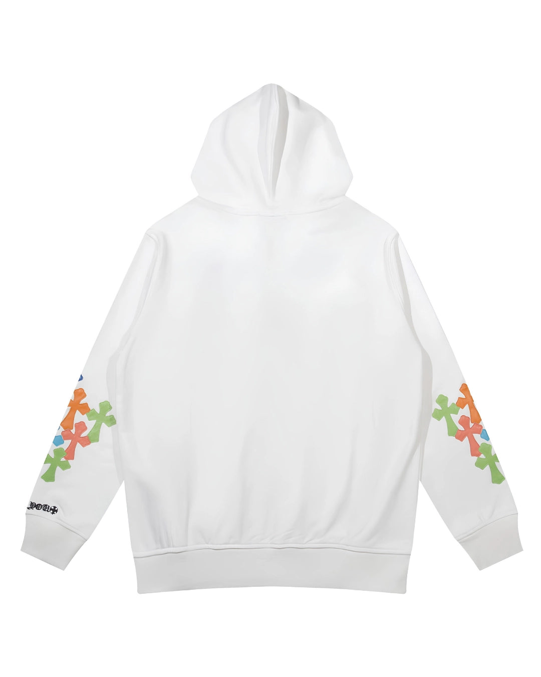 HOODIE ZIPPER CHROME HEARTS