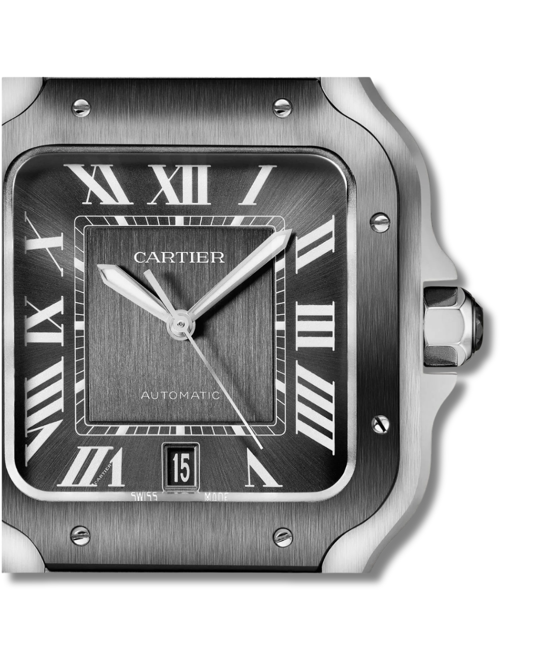 CARTIER SANTOS DE CARTIER BLACK