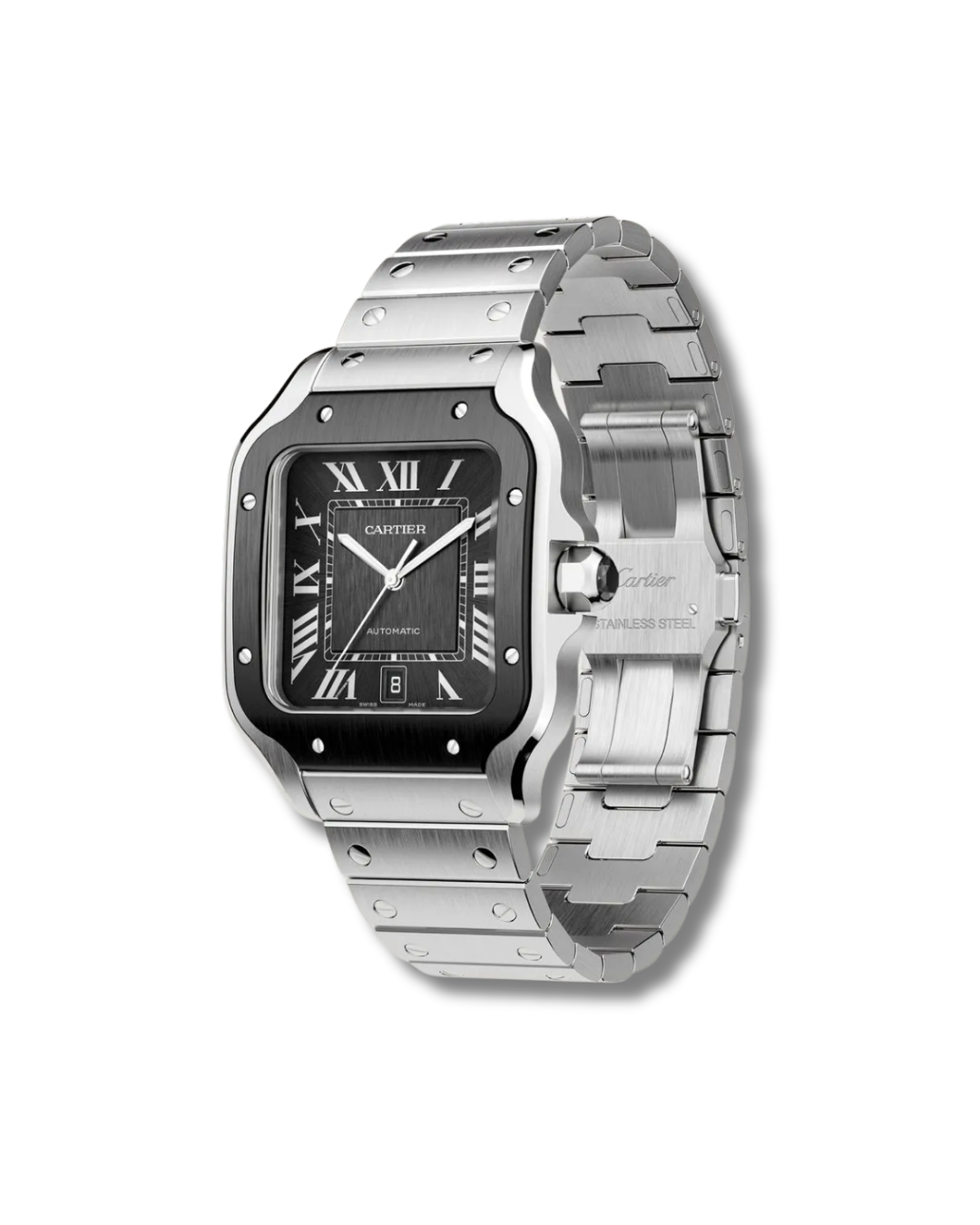 CARTIER SANTOS DE CARTIER BLACK
