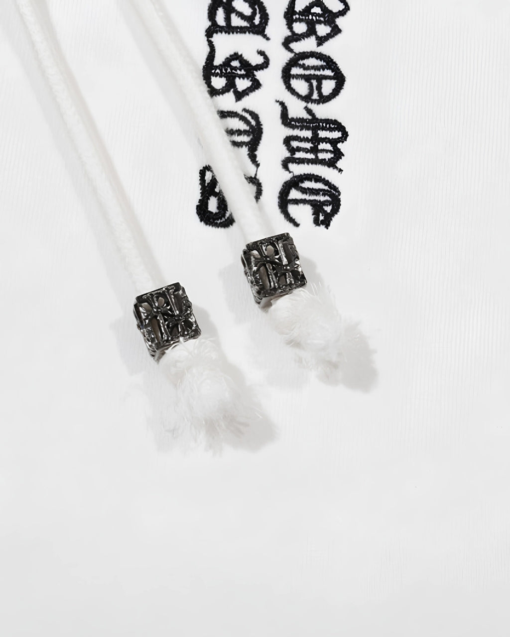 HOODIE ZIPPER CHROME HEARTS