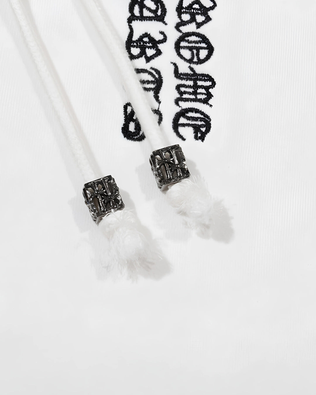 HOODIE ZIPPER CHROME HEARTS
