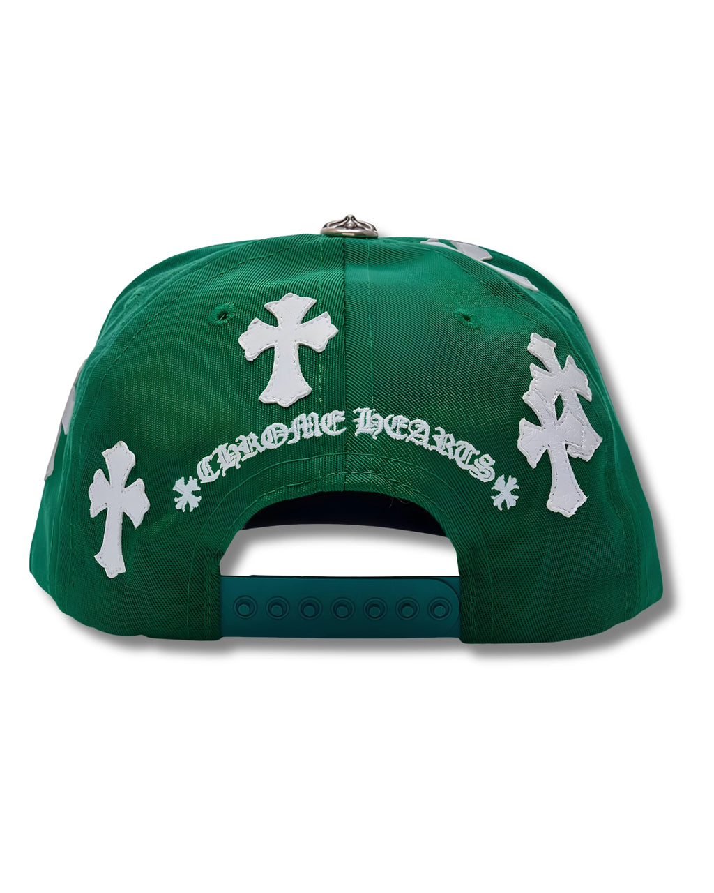 GORRA CHROME HEARTS CROSS