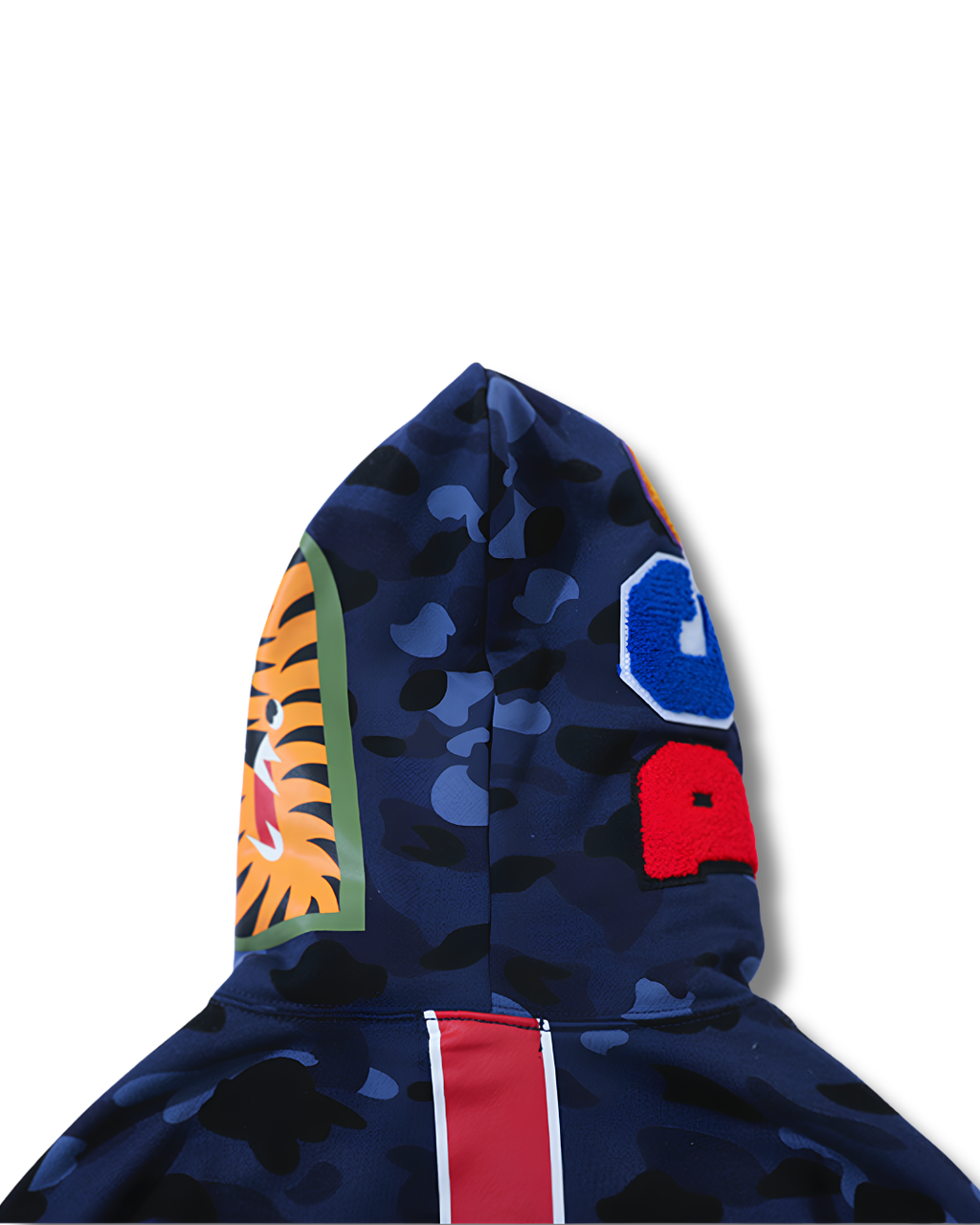 HOODIE ZIPPER BAPE X PSG