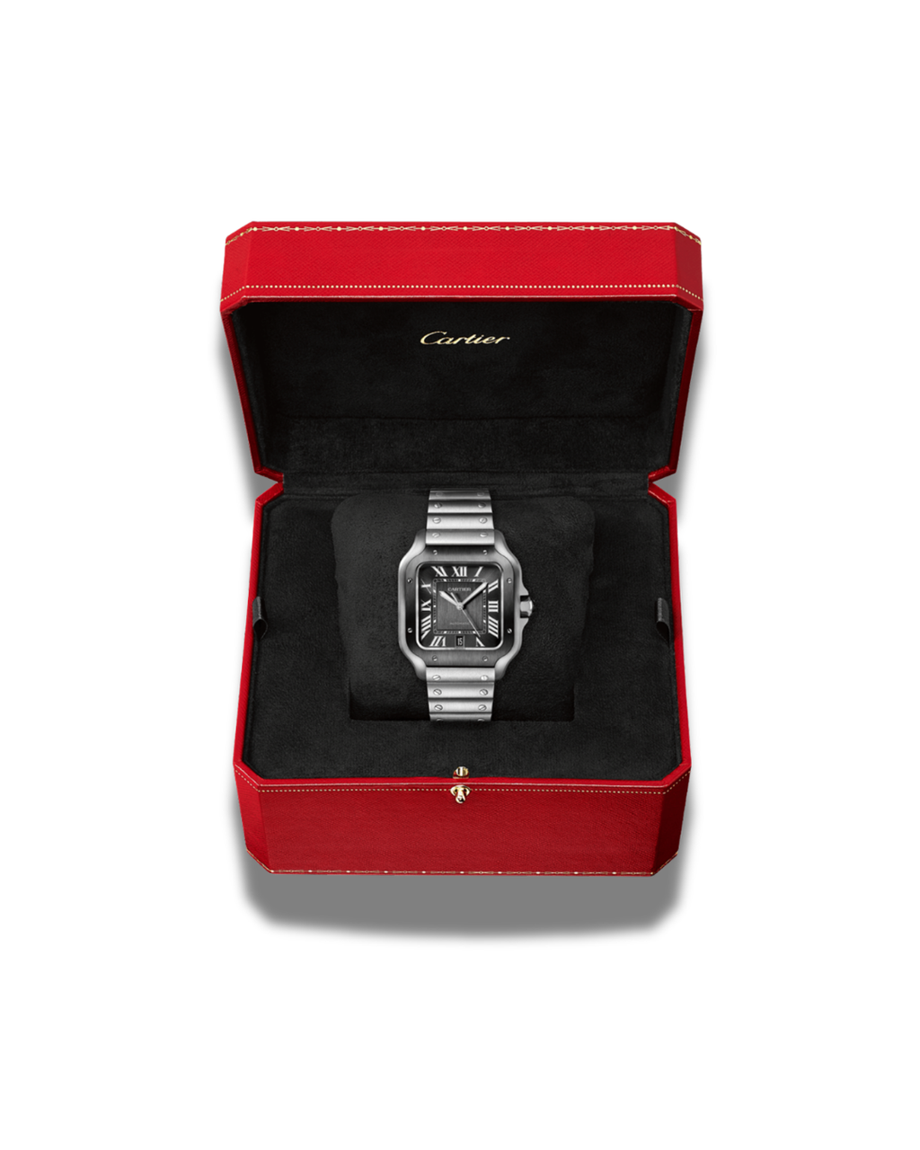CARTIER SANTOS DE CARTIER BLACK