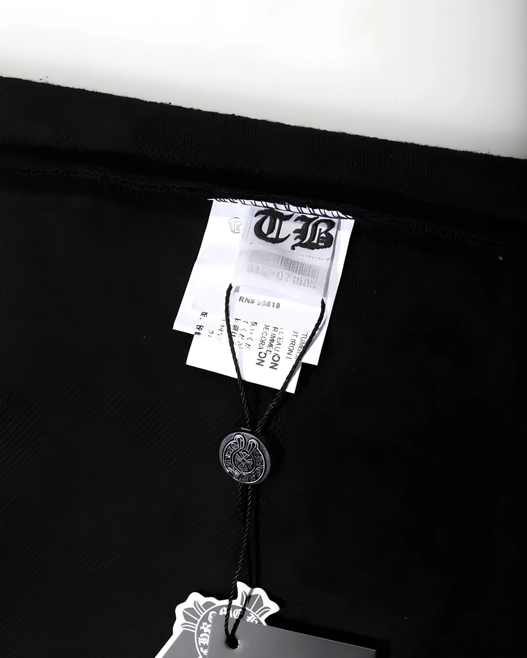 HOODIE ZIPPER CHROME HEARTS