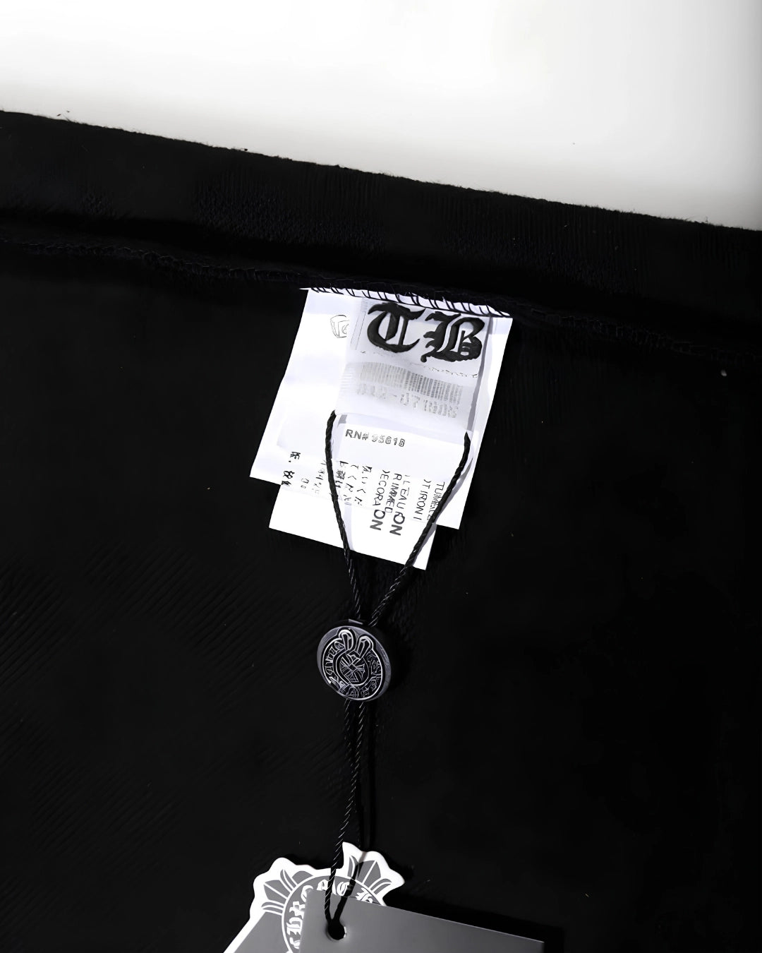 HOODIE ZIPPER CHROME HEARTS