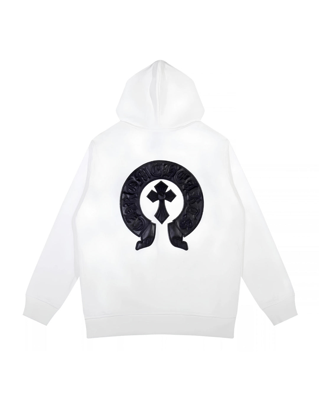 HOODIE ZIPPER CHROME HEARTS