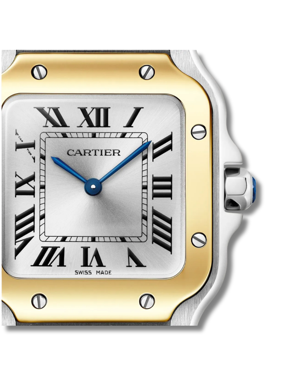 CARTIER SANTOS DE CARTIER GOLD
