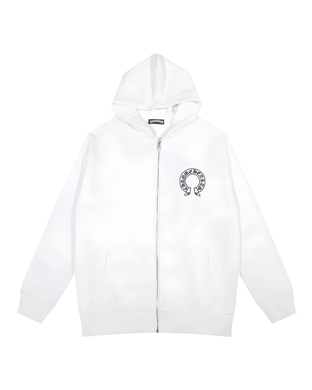 HOODIE ZIPPER CHROME HEARTS