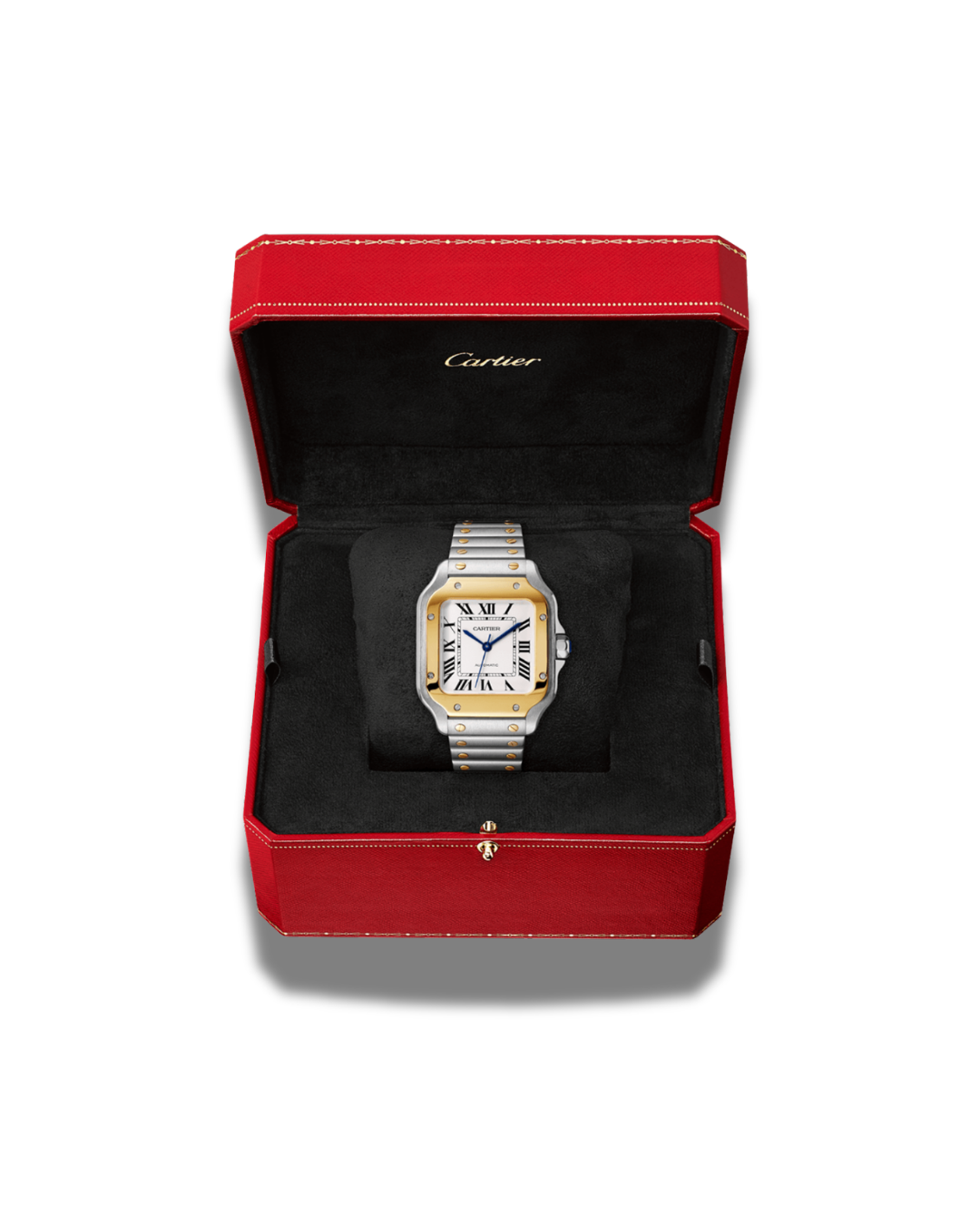 CARTIER SANTOS DE CARTIER GOLD