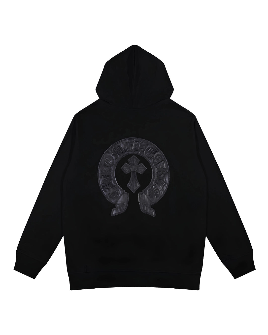 HOODIE ZIPPER CHROME HEARTS