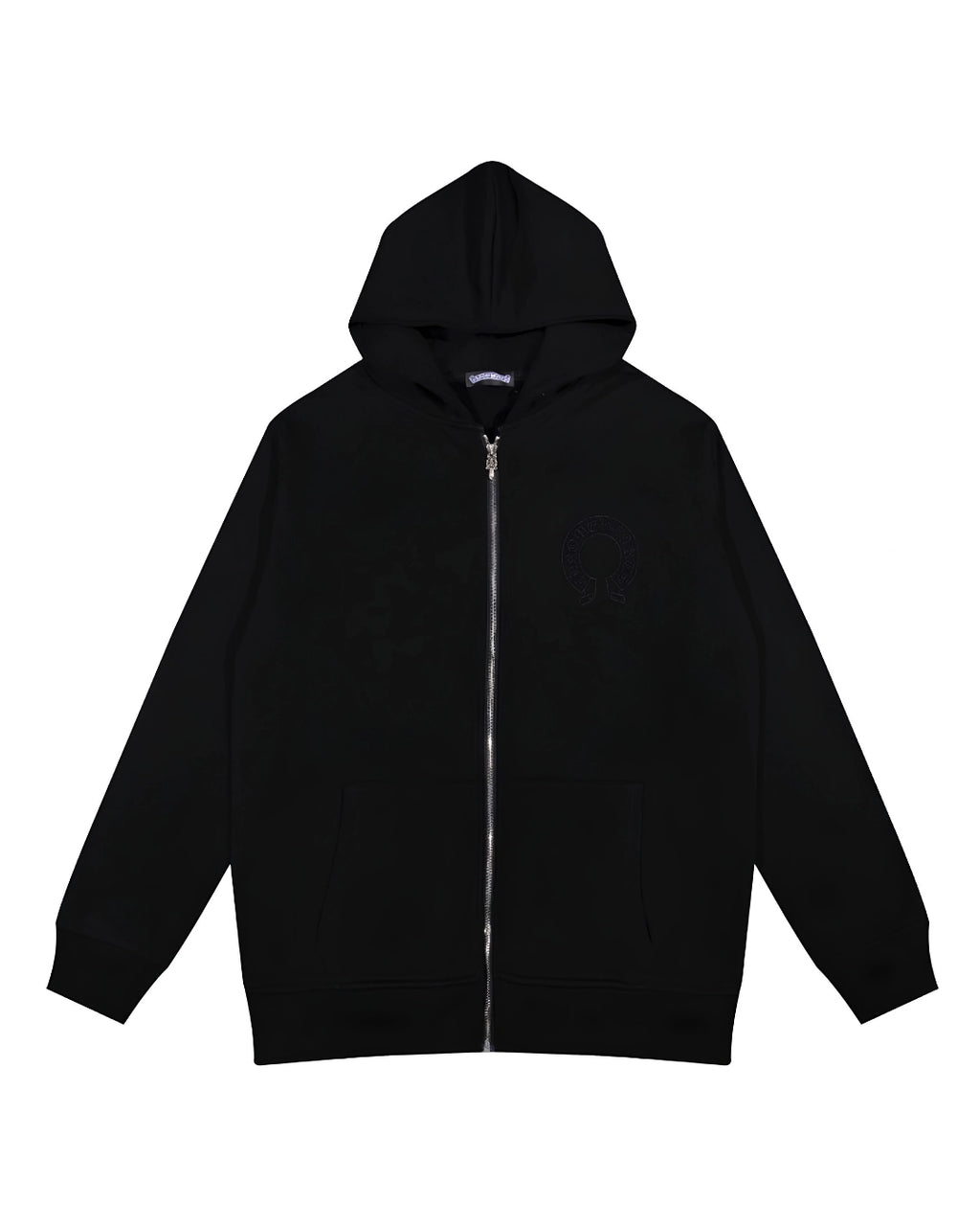HOODIE ZIPPER CHROME HEARTS