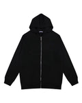 HOODIE ZIPPER CHROME HEARTS